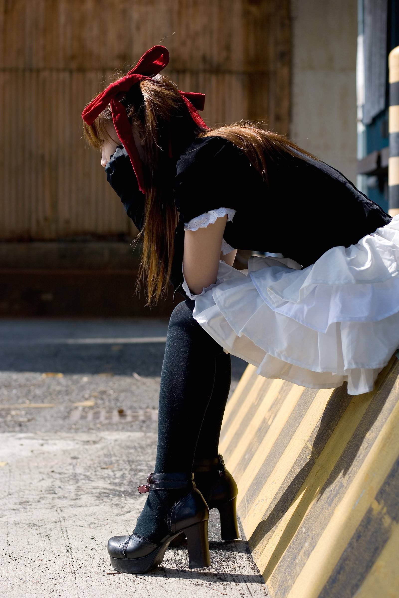 [Cosplay] 2013.03.28 Evangelion Sexy Asuka Cosplay